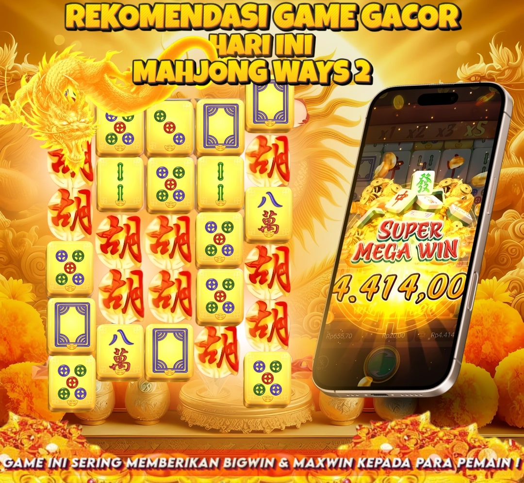 TERNATE4D: Game Seru untuk Gamer Hemat yang Punya Banyak Selera